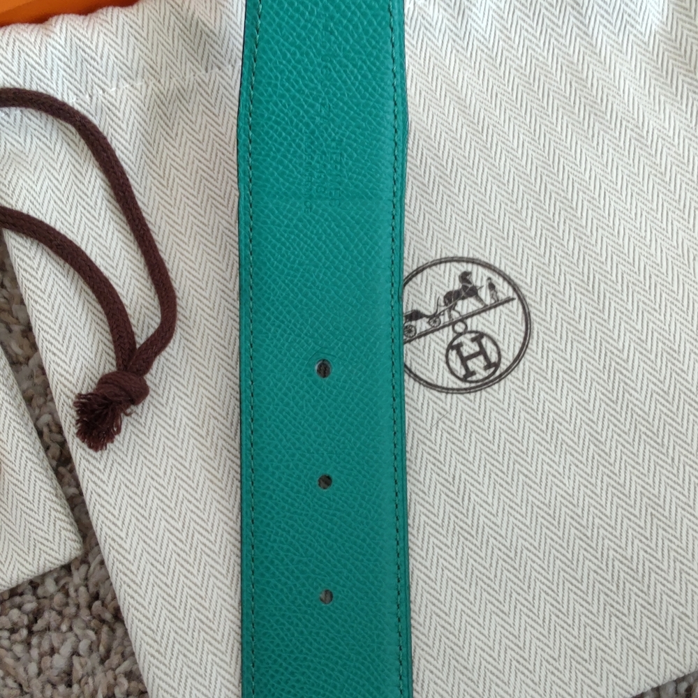 Hermes men belt set - Picture 8 of 12